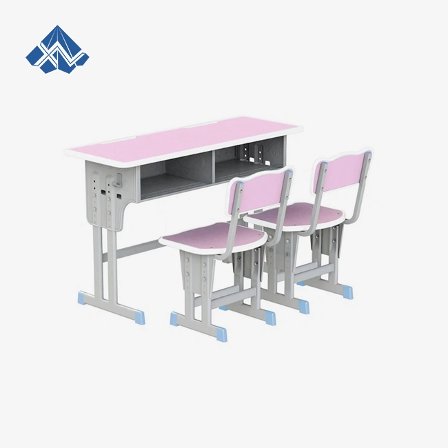 Double Student Desk and Chair